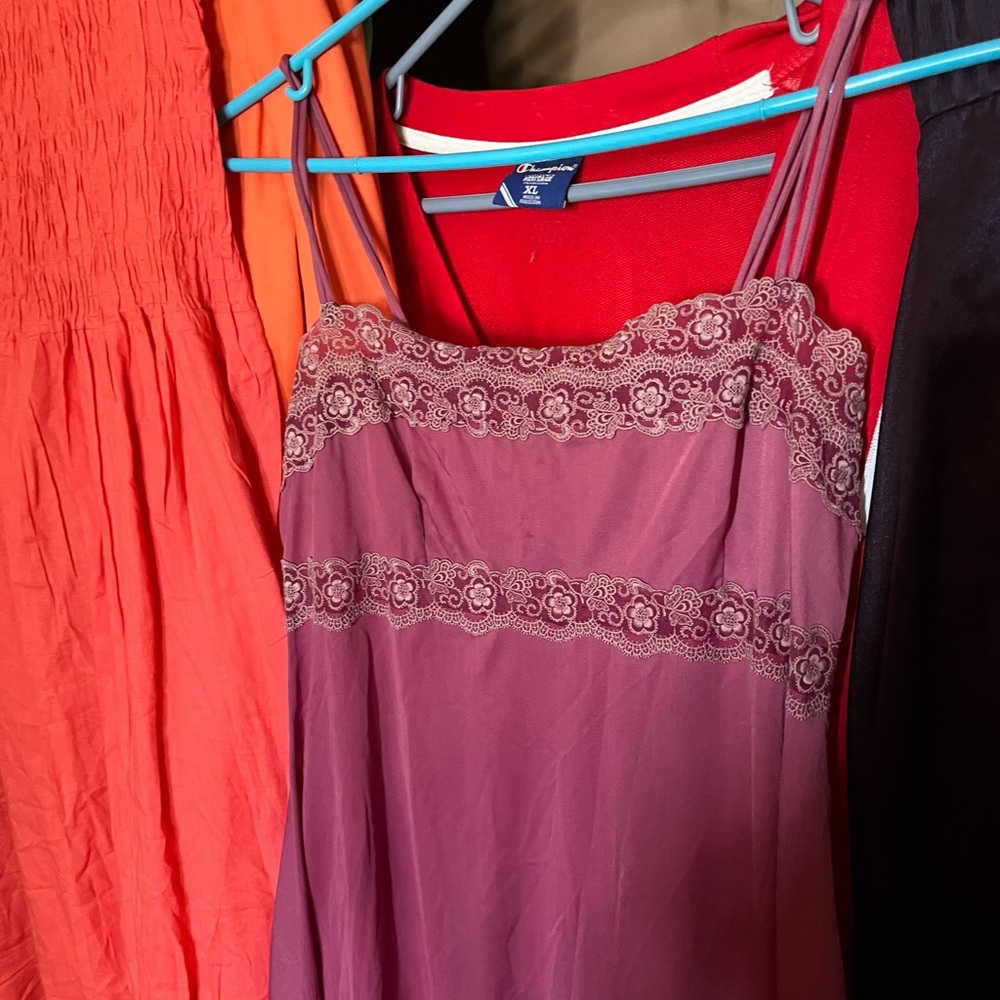 😄Slip Dress 38 Ptp 16 Purple